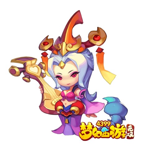 梦幻西游无双版紫品蝎子精