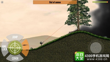 火柴人战场操作模式