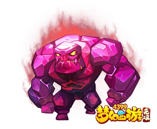 梦幻西游无双版金品炎魔神