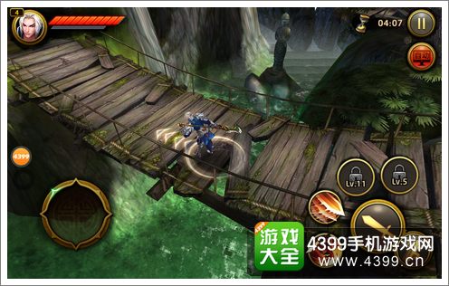 刀锋无双操作