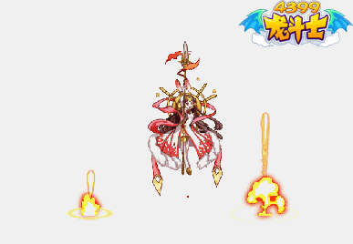 龙斗士极·神炎嫦娥动态技能展示