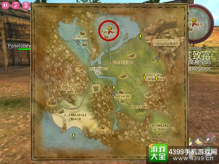 模拟山羊网游版地图