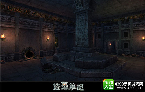 《盗墓笔记S》首章“七星鲁王宫”耳室游戏内实景截图2
