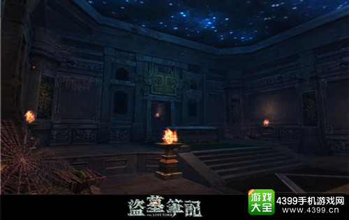 《盗墓笔记S》首章“七星鲁王宫”血尸墓室游戏内实景截图