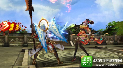 刀锋无双过关斩将