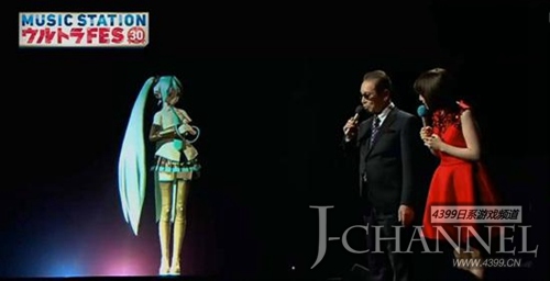 论初音未来对日本音乐节目的影响 犹如国内股市大盘
