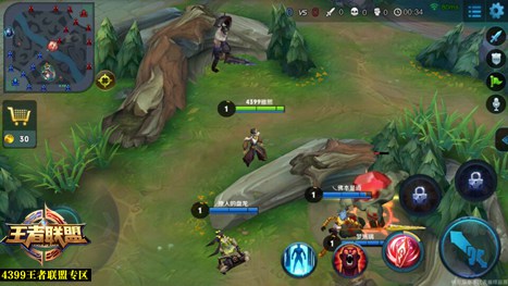 王者荣耀5V5地图野区分布