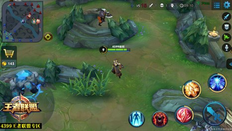 王者荣耀5V5地图野区分布