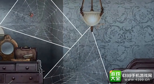 雾月下的蜘蛛