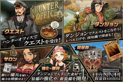 回归RPG的原点 《重装机兵 荒野的方舟》开启事前登录