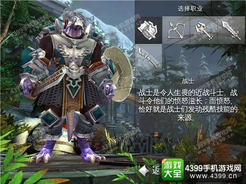 混沌与秩序2战士