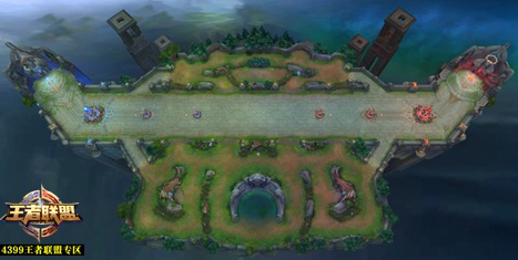 王者荣耀3V3地图