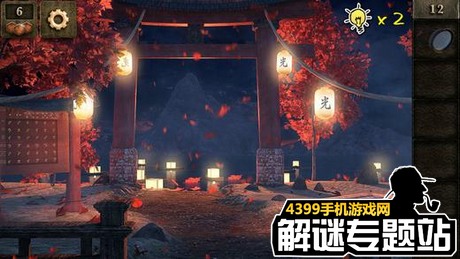 密室逃脱逃出阴森神庙攻略