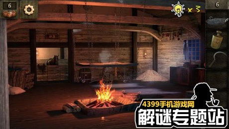 密室逃脱逃出阴森神庙攻略