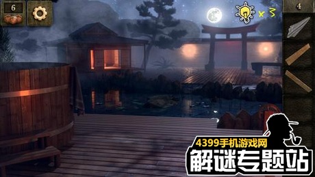 密室逃脱逃出阴森神庙攻略
