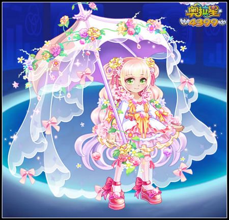奥拉星梦幻花仙