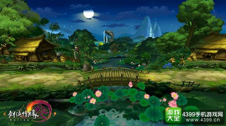 剑网3口袋版场景赏析