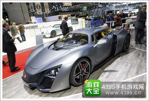 狂野飙车8Marussia B2实车