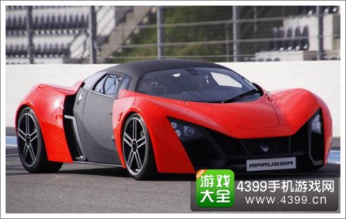 狂野飙车8Marussia B2真车
