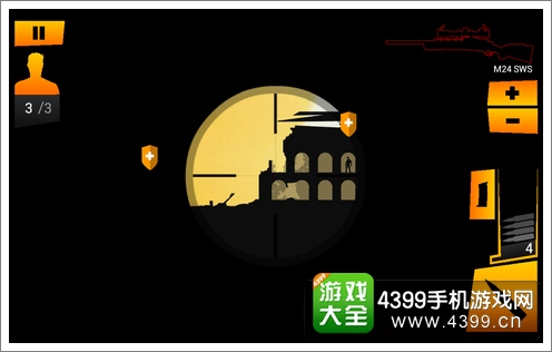 黎明狙击手全屏触控