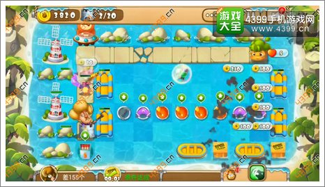 熊出没之保卫家园2第5-4关二星攻略