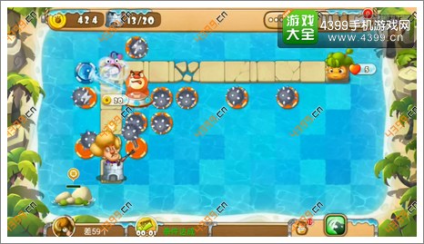 熊出没之保卫家园2第5-4关二星攻略