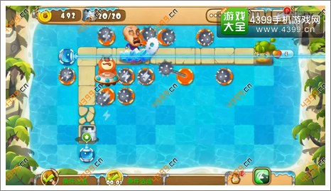熊出没之保卫家园2第5-4关二星攻略