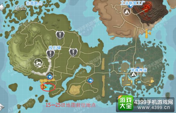 混沌与秩序2地图
