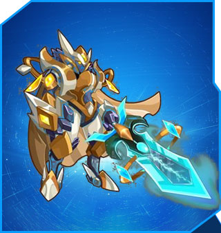 赛尔号剑神·鲁伊斯