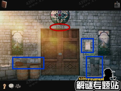 老城市逃脱通关图文攻略