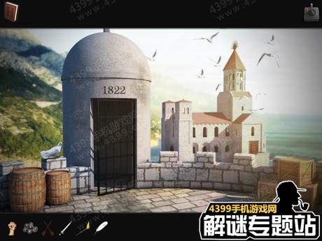 老城市逃脱图文攻略