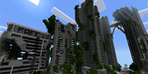 我的世界国外存档欣赏 Ruined City