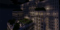 我的世界国外存档欣赏 Modern Hotel