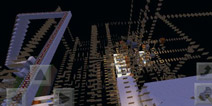 minecraftpe电路存档 井字棋
