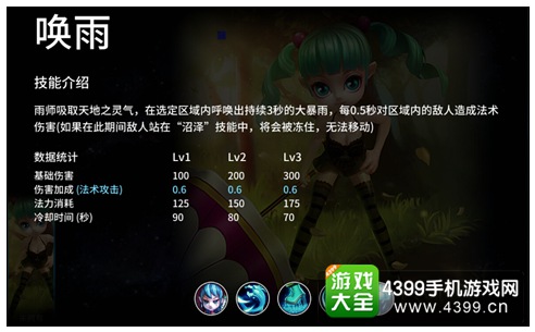 刀塔西游雨师