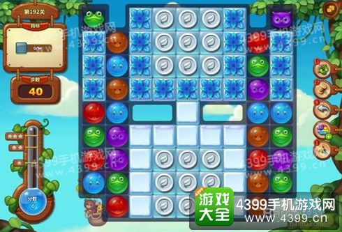 开心消消乐192关三星攻略