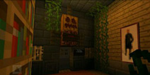 minecraftpe解密地图 疯人院终章