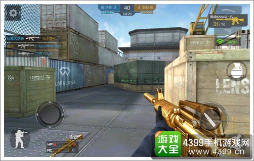 CF手游黄金M4A1-S解析