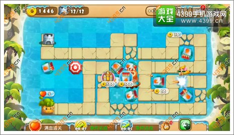 熊出没之保卫家园2第5-5关三星攻略