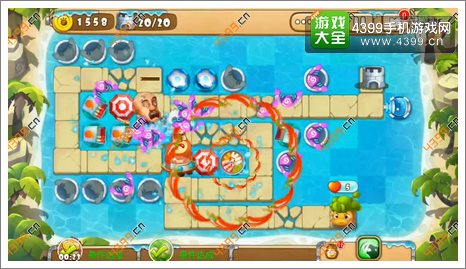熊出没之保卫家园2第5-6关二星攻略