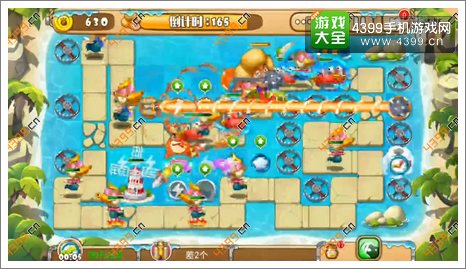 熊出没之保卫家园2第5-7关二星攻略