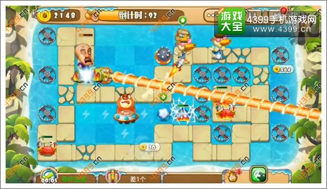 熊出没之保卫家园2第5-7关二星攻略