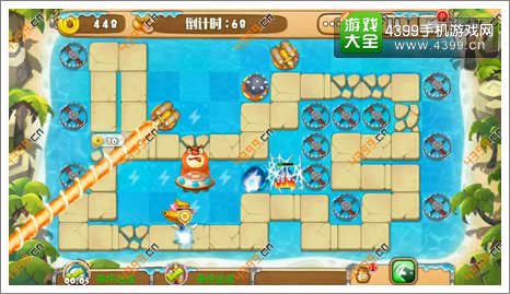 熊出没之保卫家园2第5-7关二星攻略