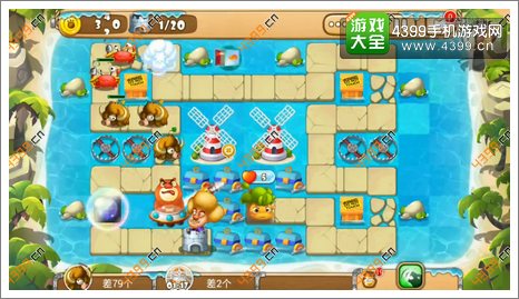 熊出没之保卫家园2第6-1关二星攻略