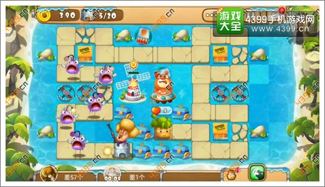 熊出没之保卫家园2第6-1关二星攻略