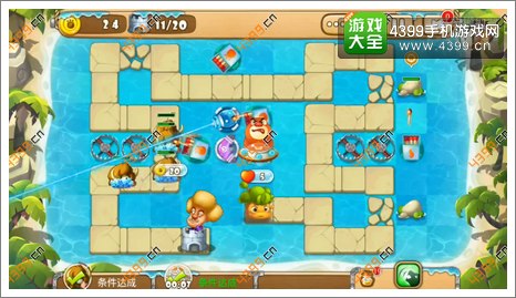 熊出没之保卫家园2第6-1关二星攻略