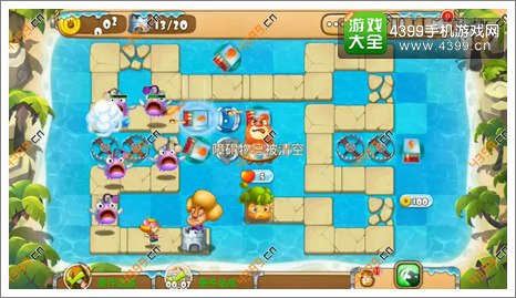 熊出没之保卫家园2第6-1关二星攻略