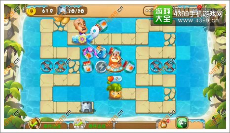 熊出没之保卫家园2第6-1关二星攻略