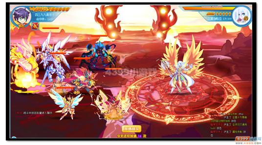 魔神世纪焱灭·火圣皇第一关怎么打