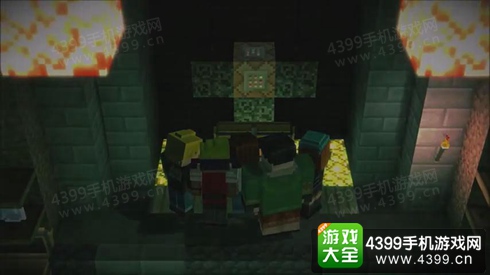 《我的世界:故事模式》首章“秩序之石”预告片
